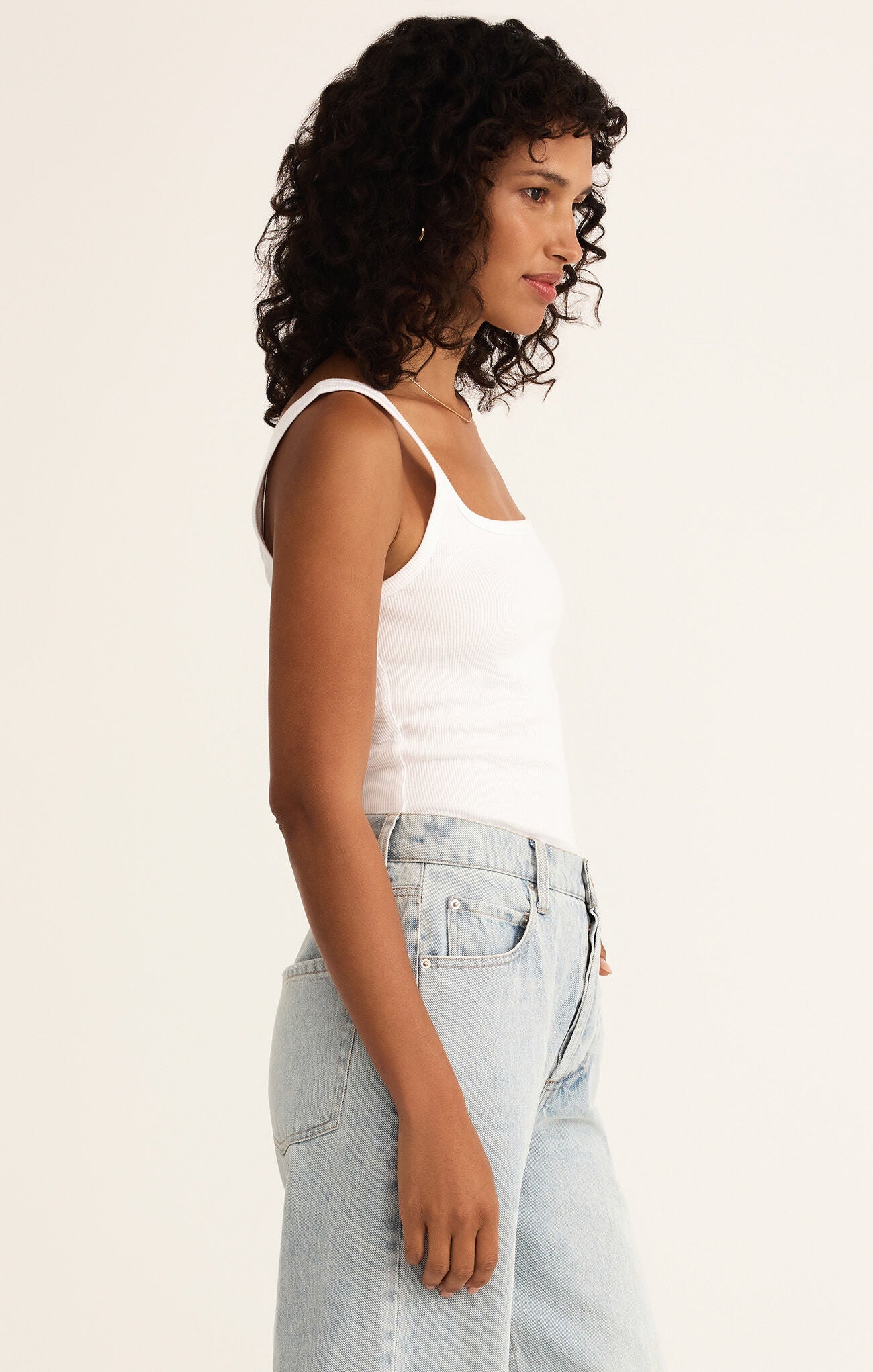 Danya Rib Tank by Z Supply