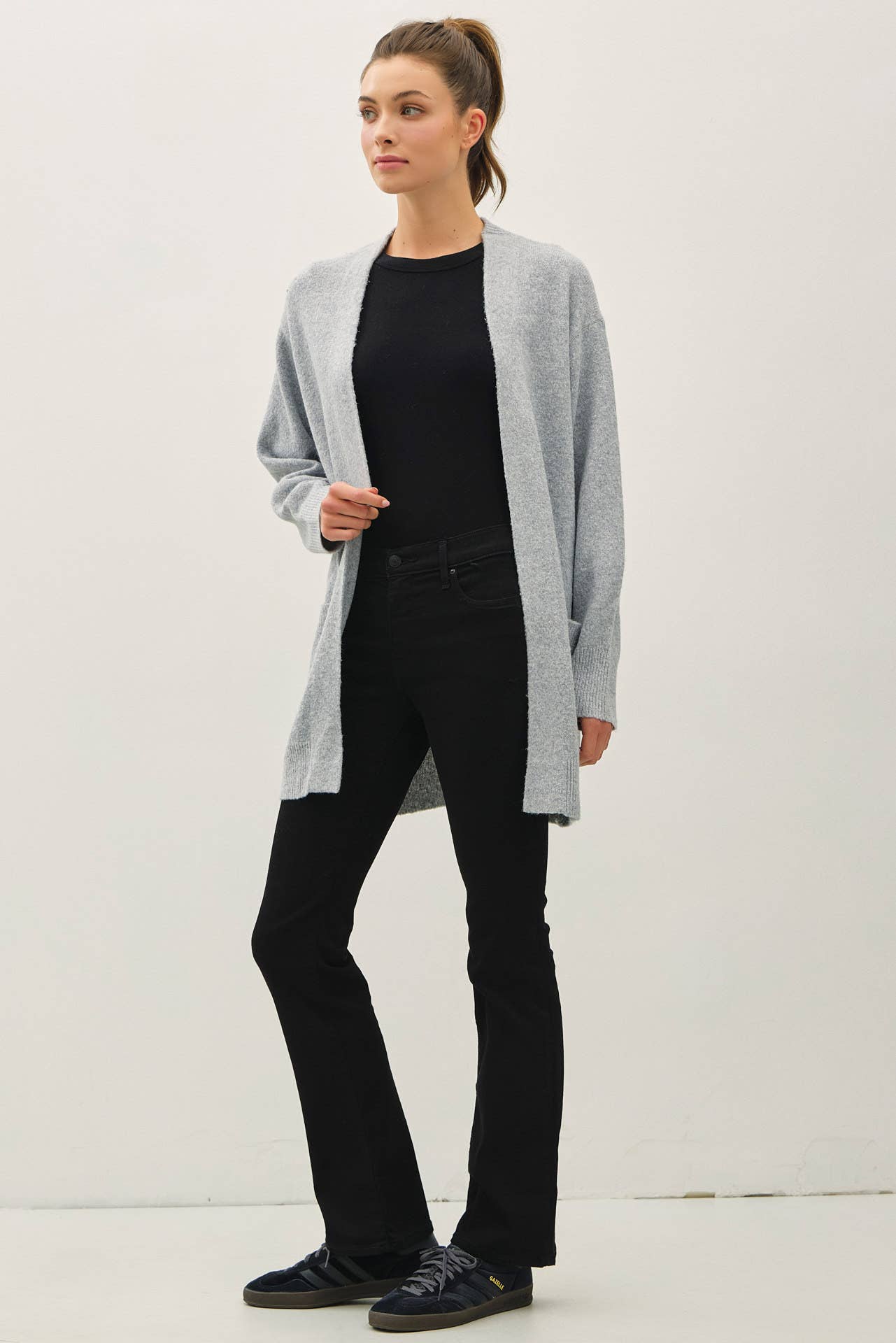 Heather Cardigan