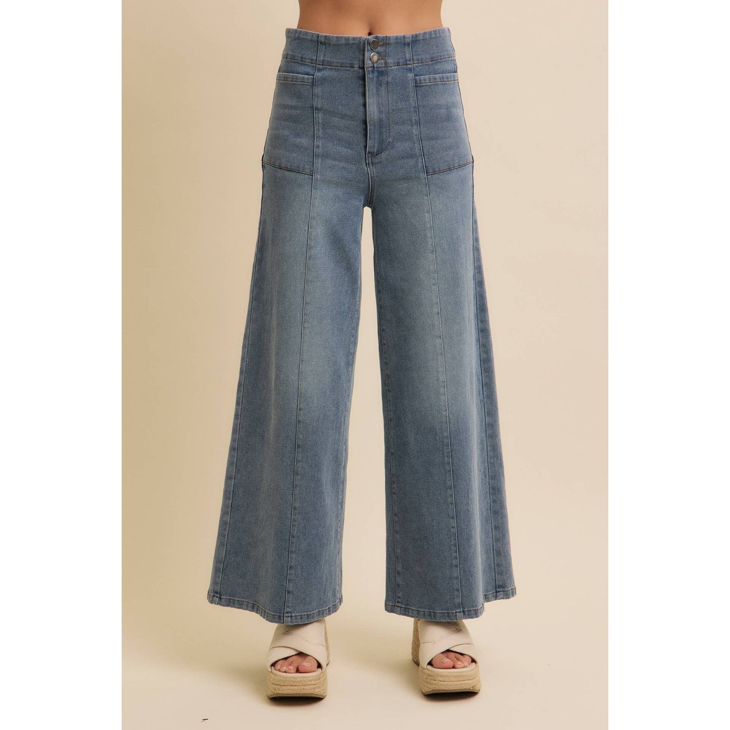 Wide Leg Jean