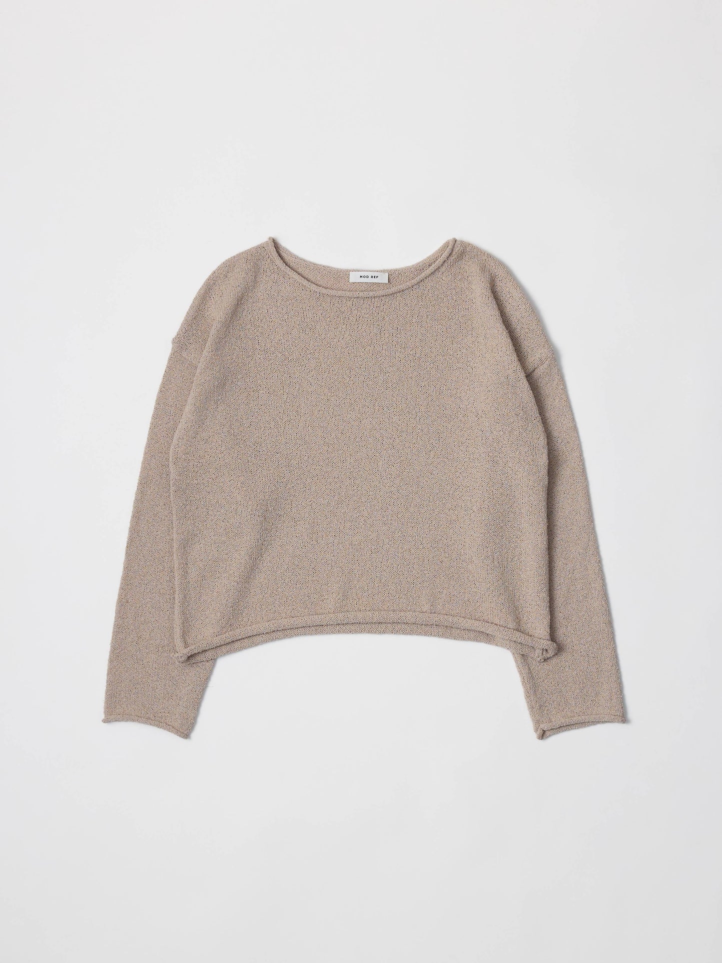 The Ashwin Sweater | Raw Hem Knit Sweater