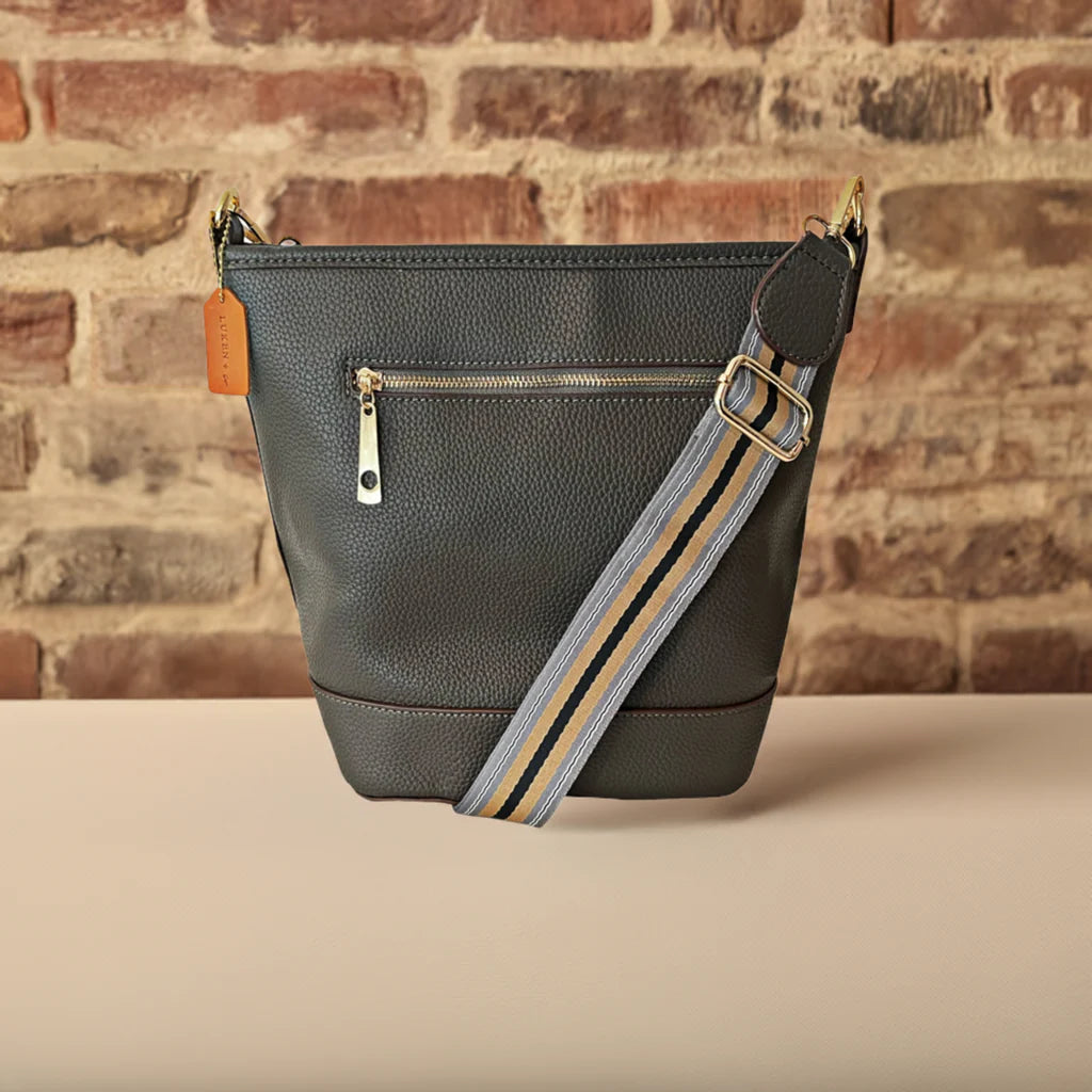 The Louis Bucket Bag by Luken & Co