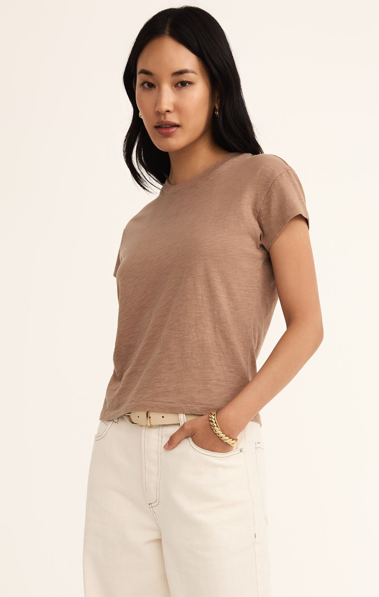 Modern Slub Tee by Z Supply