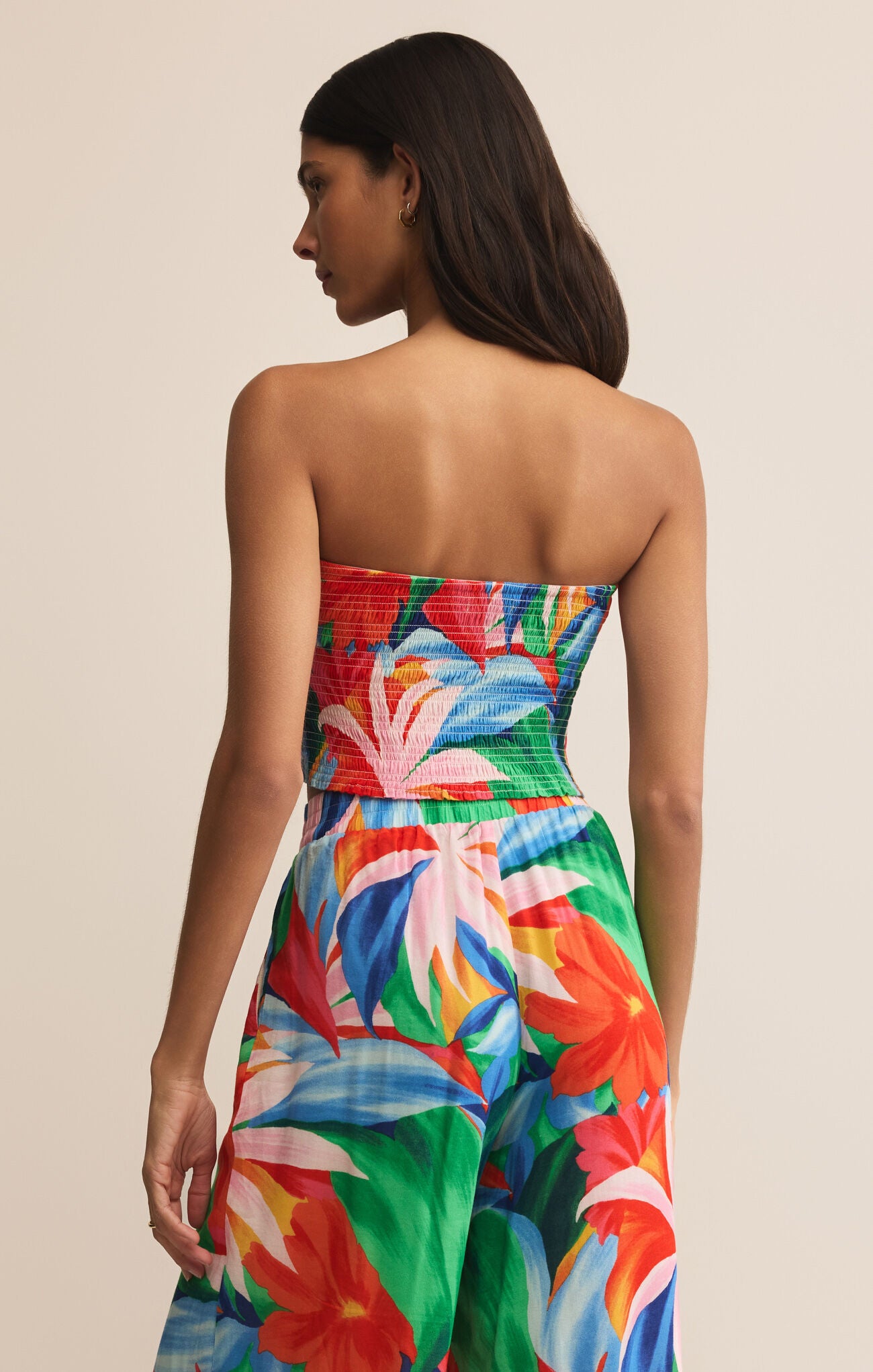 Bijou Villa Floral Top by Z Supply