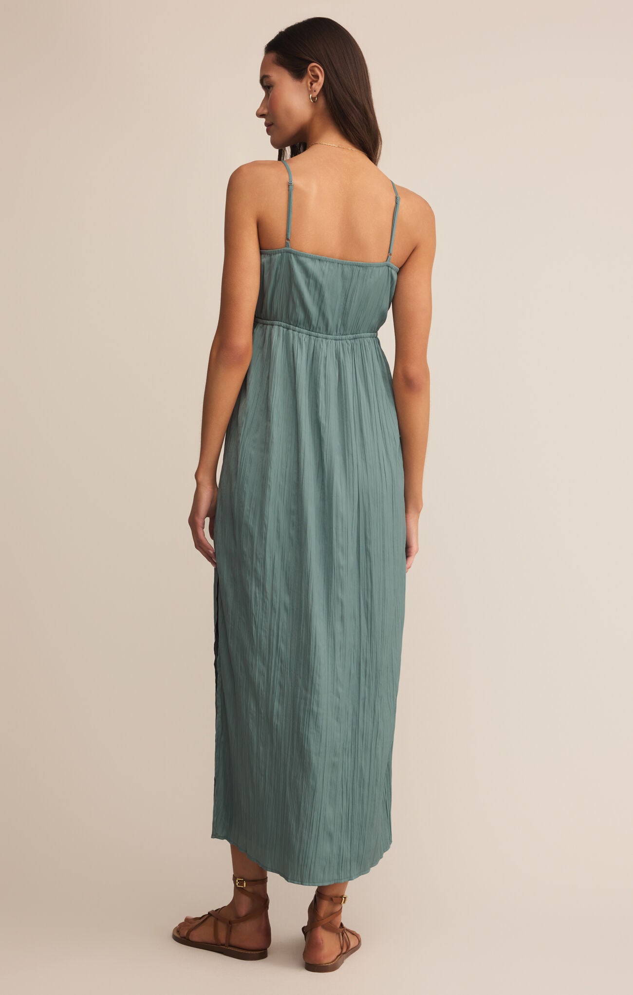 Manon Satin Dress by Z Supply