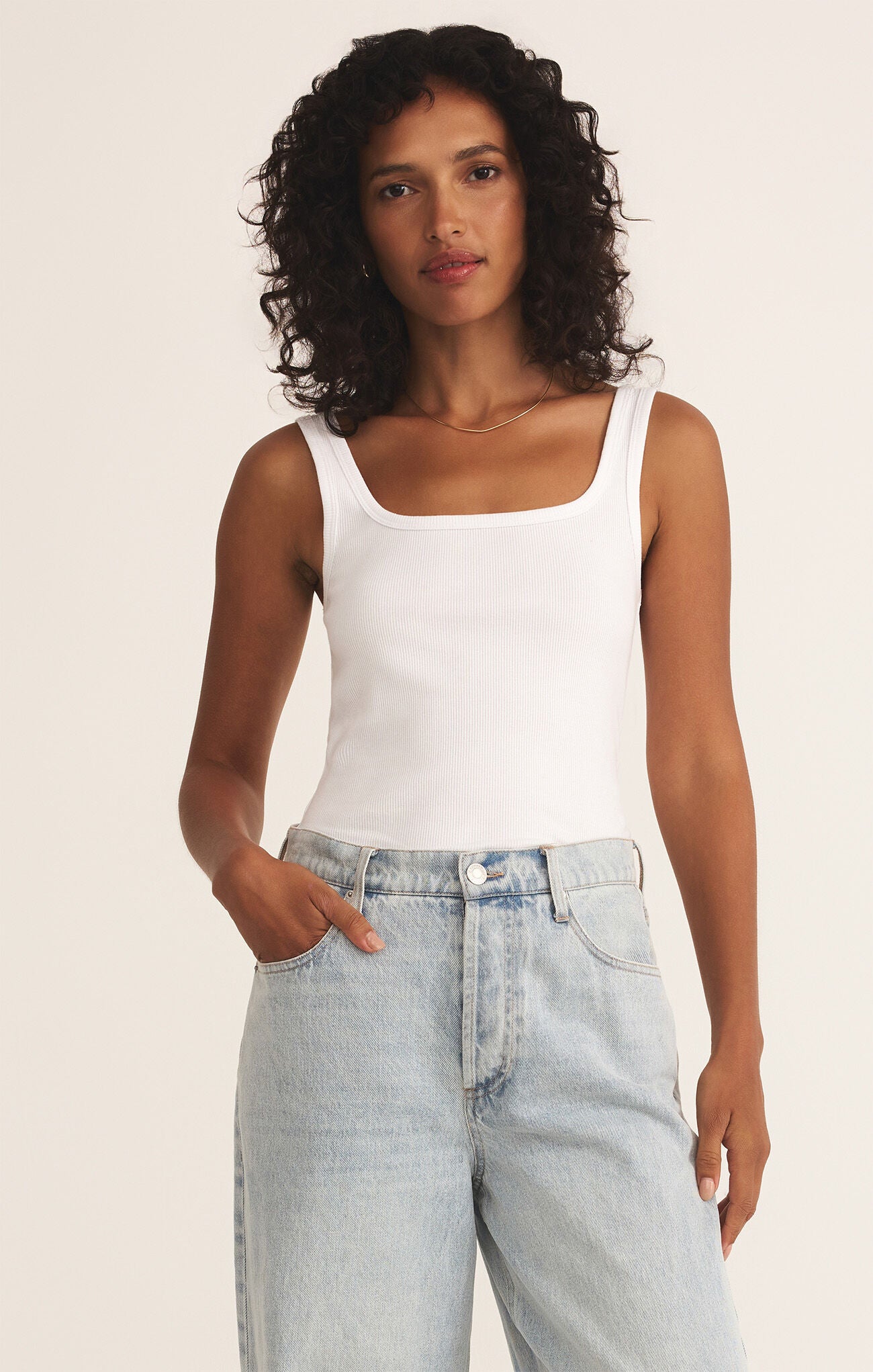 Danya Rib Tank by Z Supply