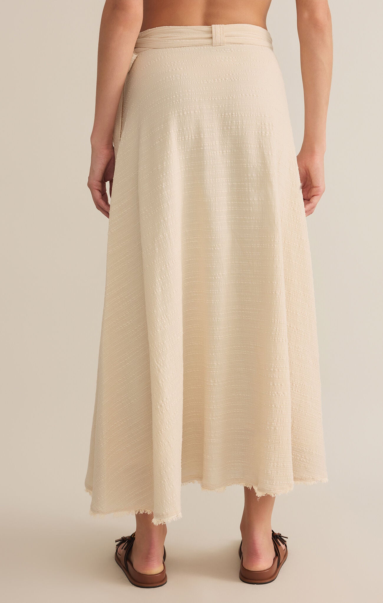 Salerno Midi Skirt by Z Supply