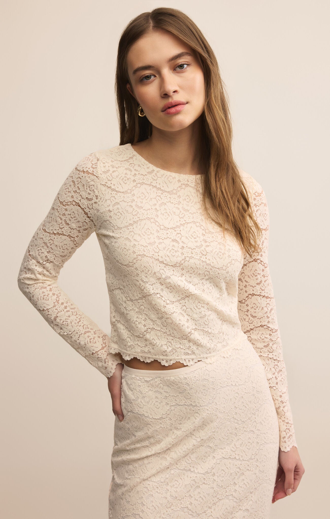 Aurora Lace Top by ZSupply