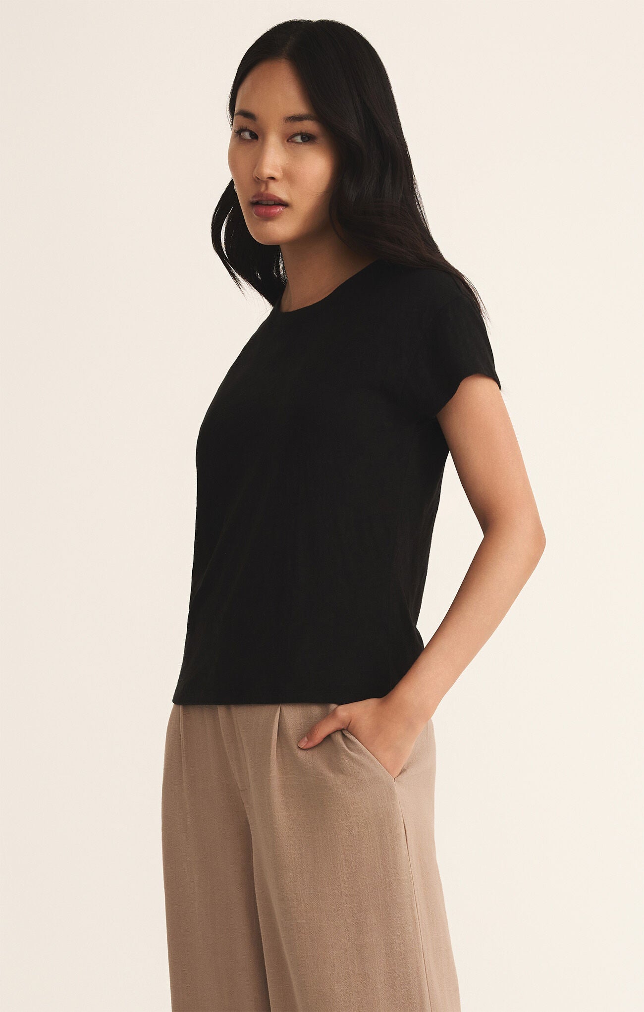 Modern Slub Tee by Z Supply