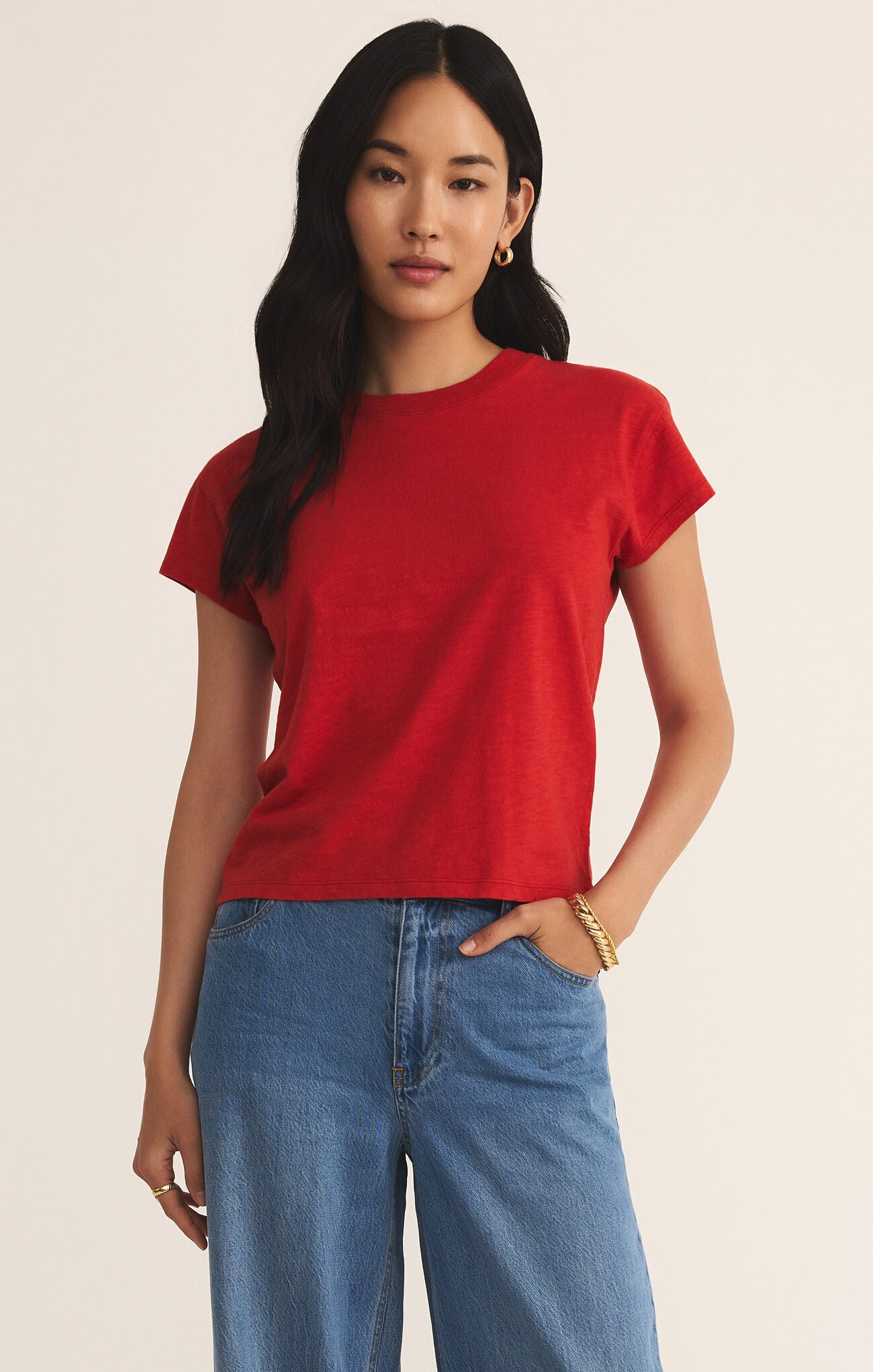 Modern Slub Tee by Z Supply