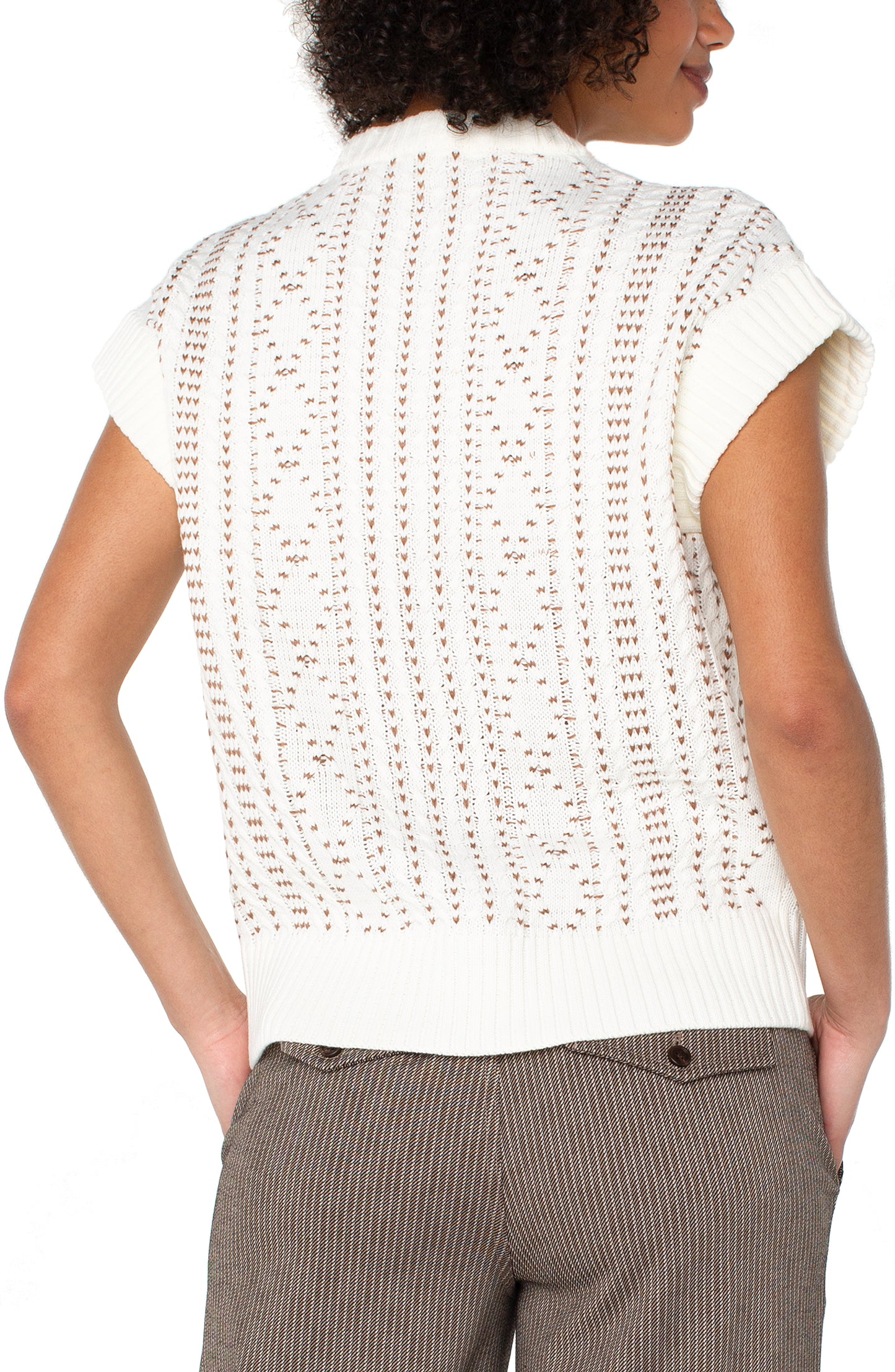Cap Sleeve Dolman Sweater by Liverpool
