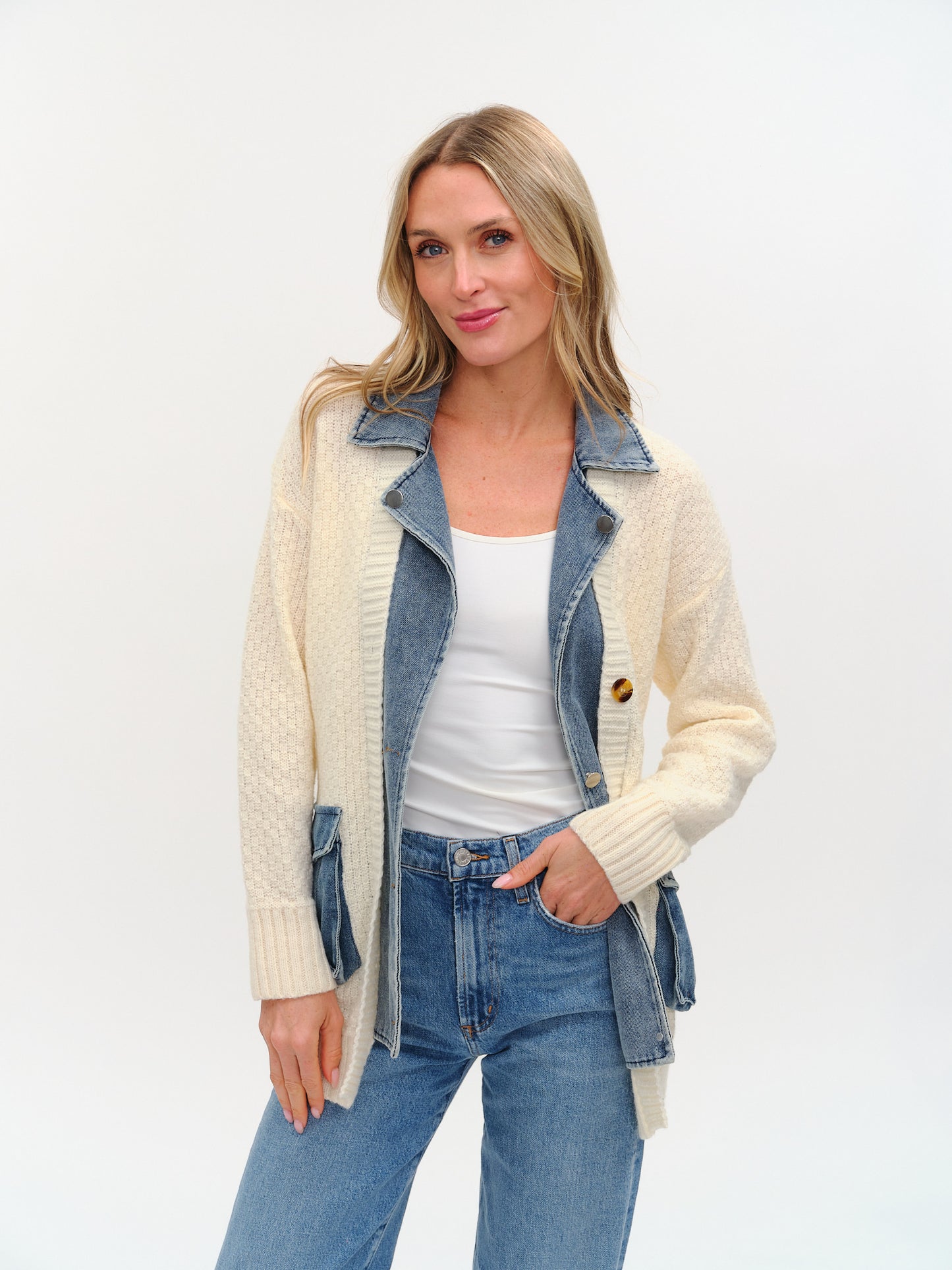 The Rachel Cardigan