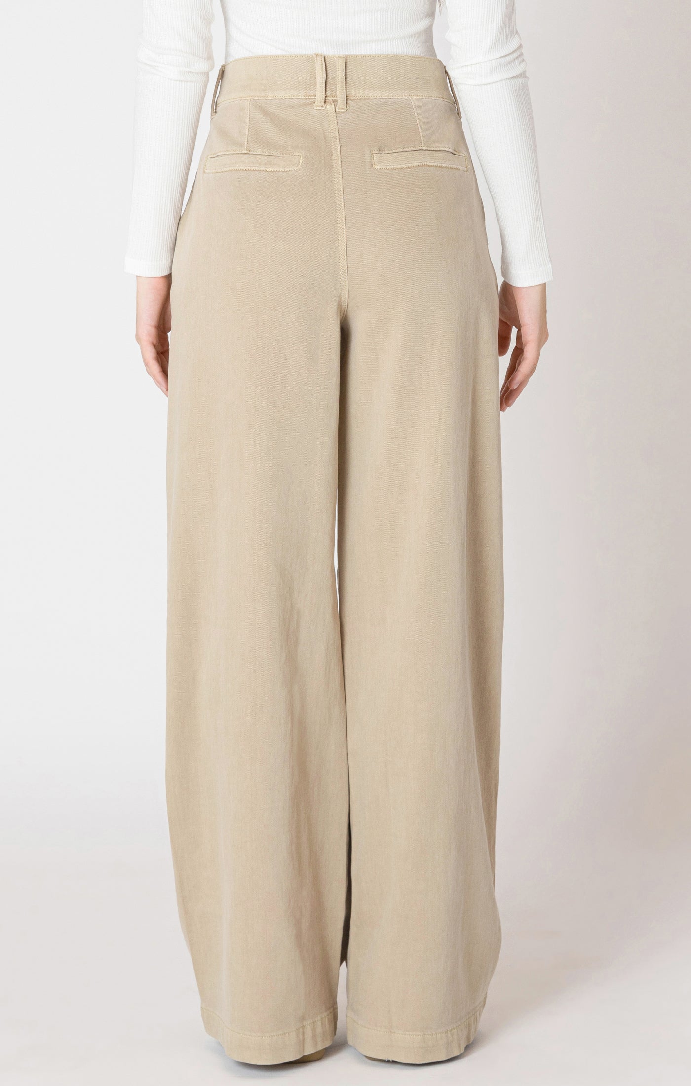 Dex Clothing Flowy Twill Trousers