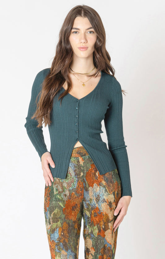Dex Clothing Flyaway Rib Sweater