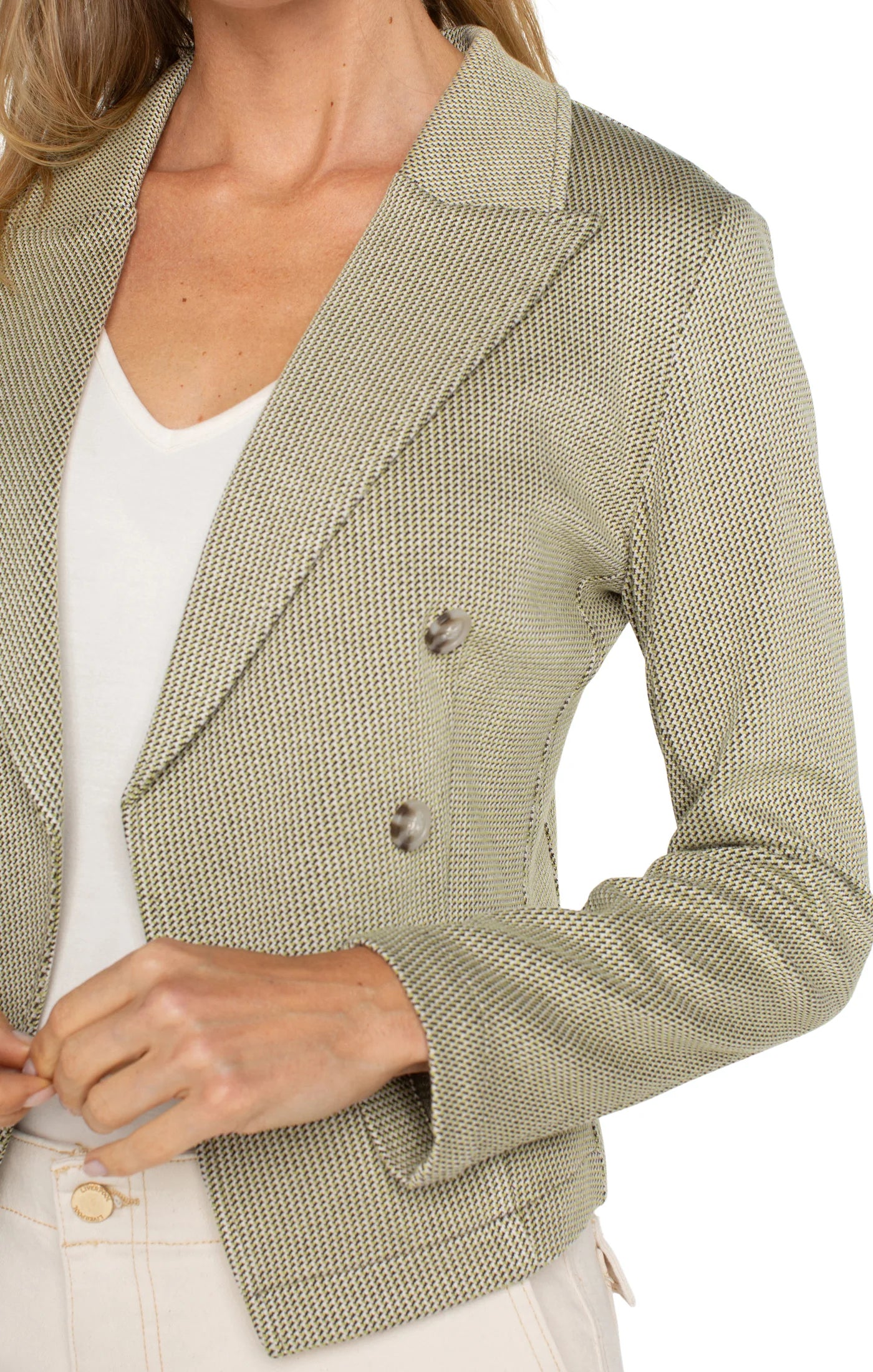 Open Front Blazer by Liverpool