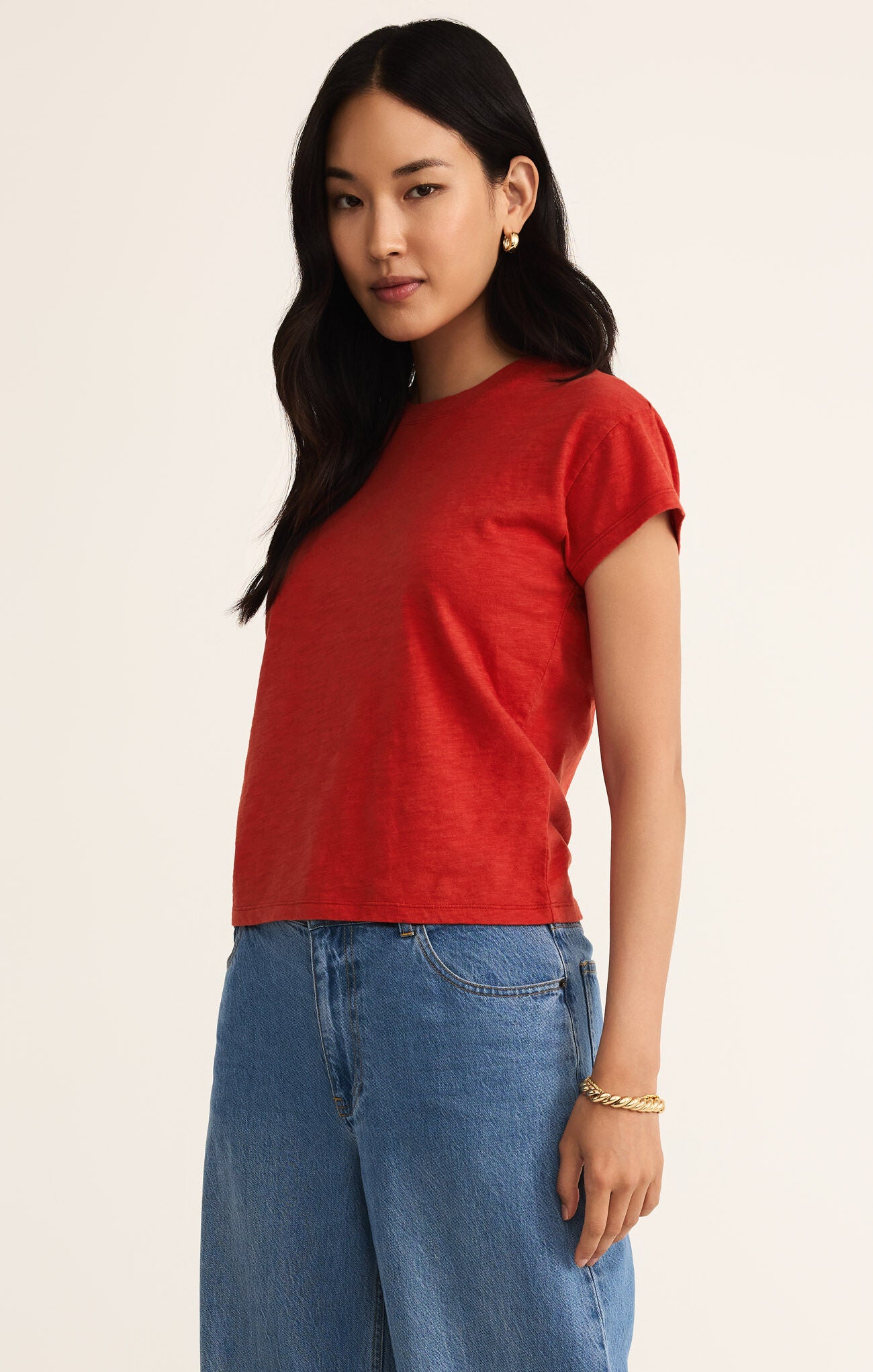 Modern Slub Tee by Z Supply