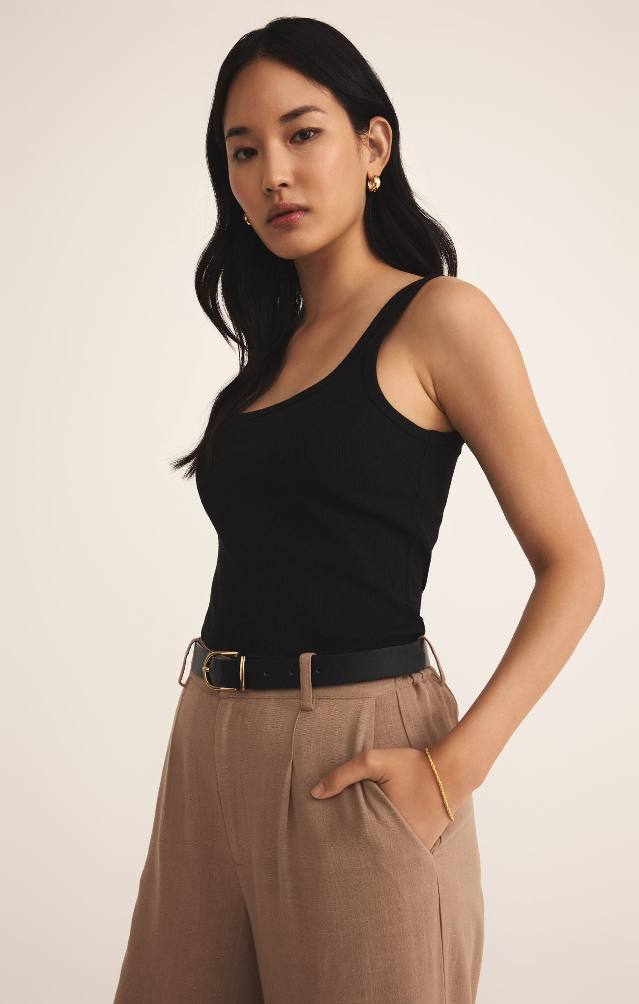 Danya Rib Tank by Z Supply