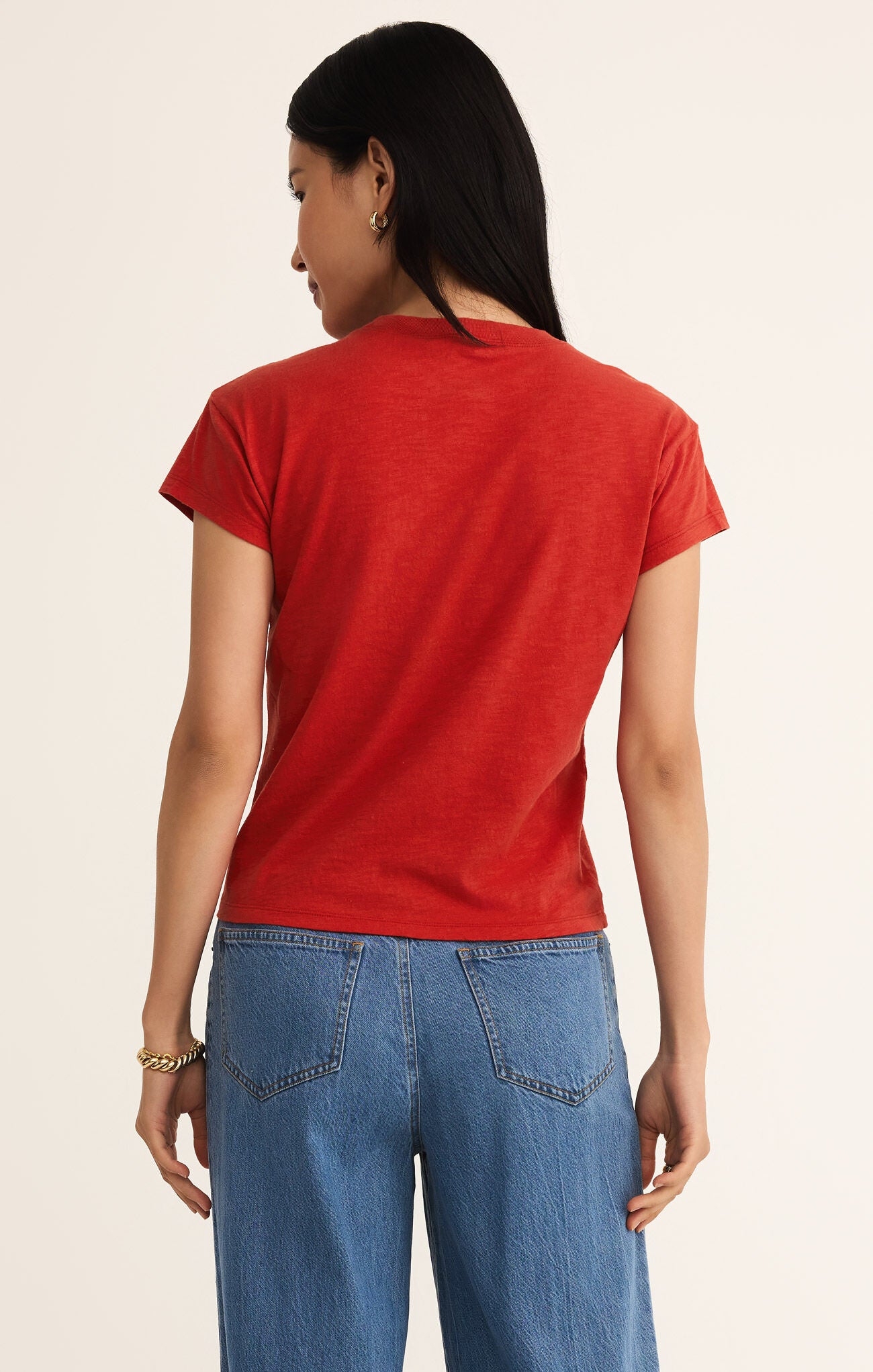 Modern Slub Tee by Z Supply