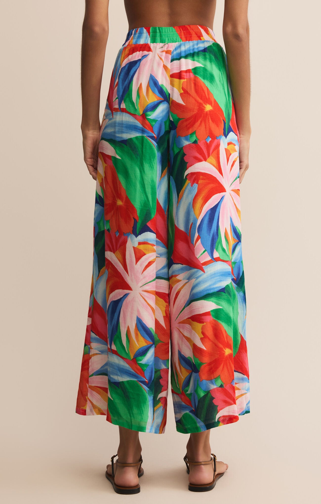 Dante Floral Pants by Z Supply