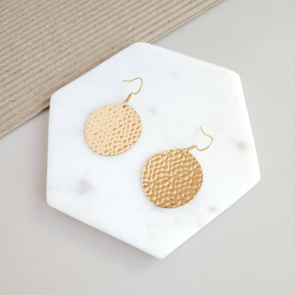 Lucia Earrings - Gold // Jewelry, Classic, Staple