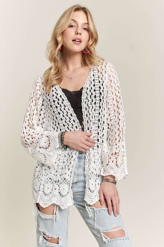 Crochet Cardigan