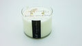 Bamboo Coconut Lime Classic Glass 2 Wick Soy Candle