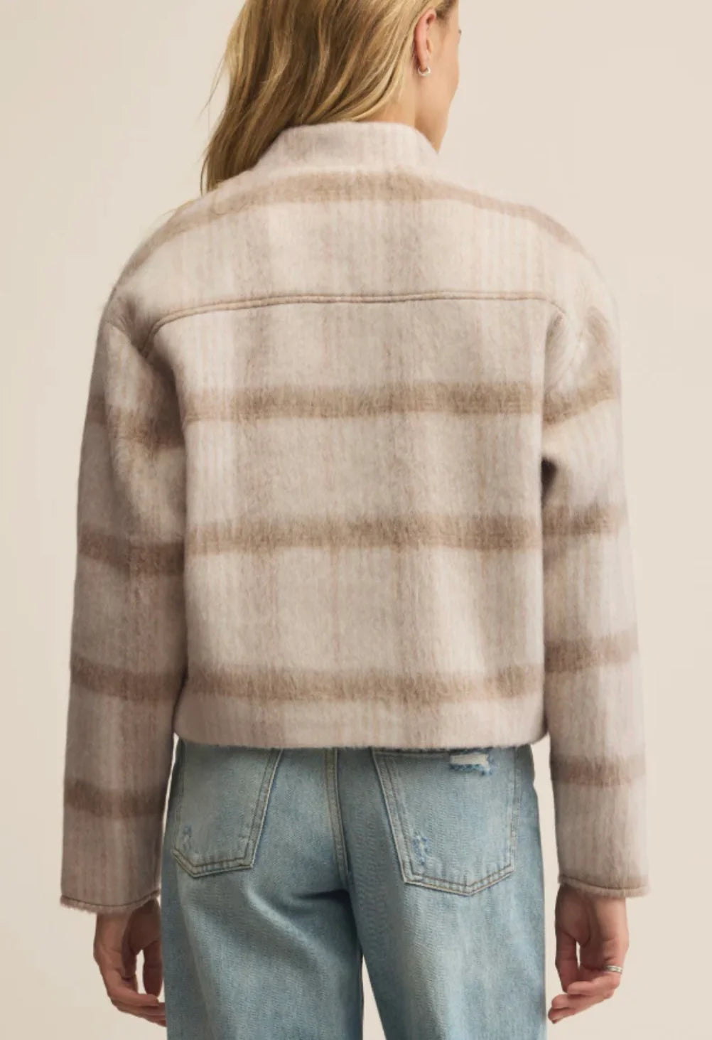 Cambridge Plaid Jacket by Z Supply
