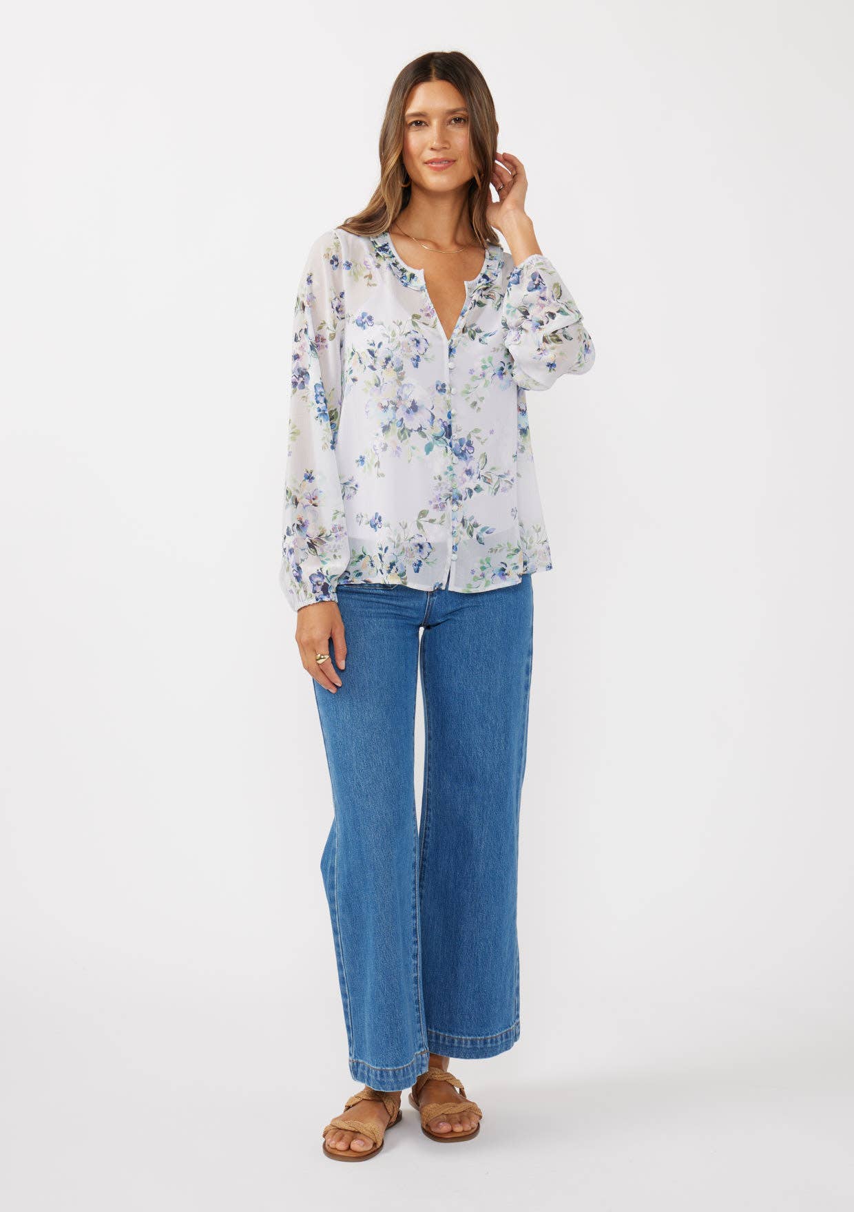 Madeline Long Sleeve Blouse