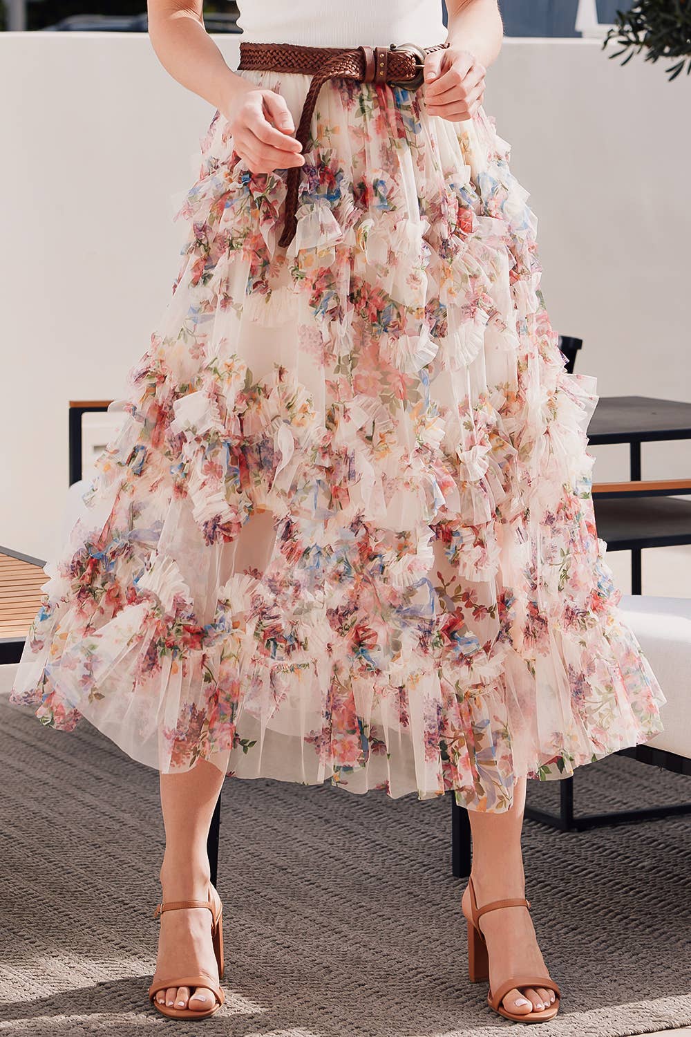 Floral Midi Dress