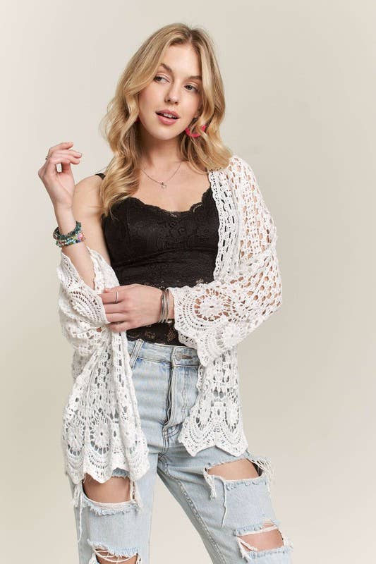 Crochet Cardigan