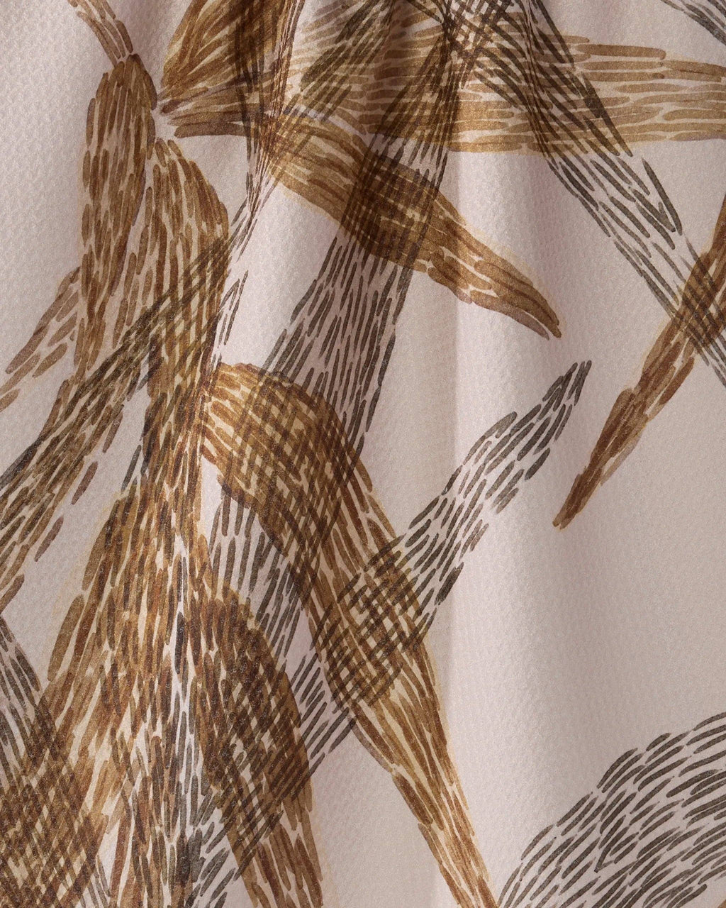 Amber Wildflower Tea Towel