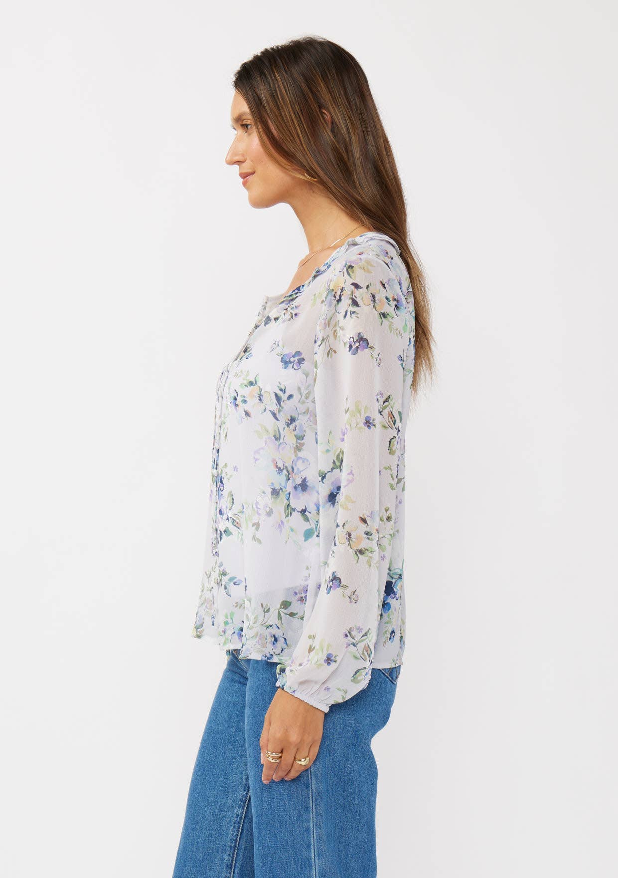 Madeline Long Sleeve Blouse