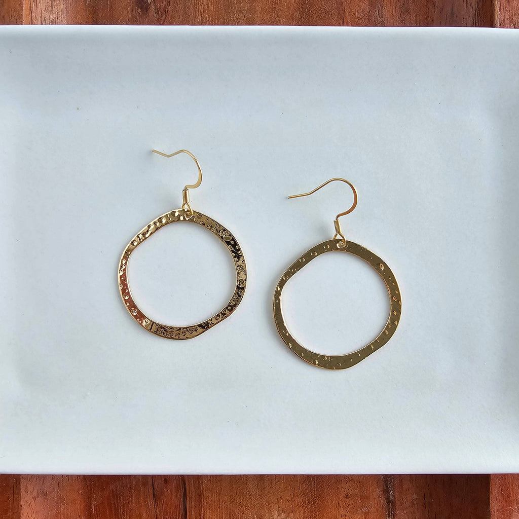 Lainey Earrings - Gold // Jewelry, Earrings, Classic