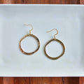 Lainey Earrings - Gold // Jewelry, Earrings, Classic