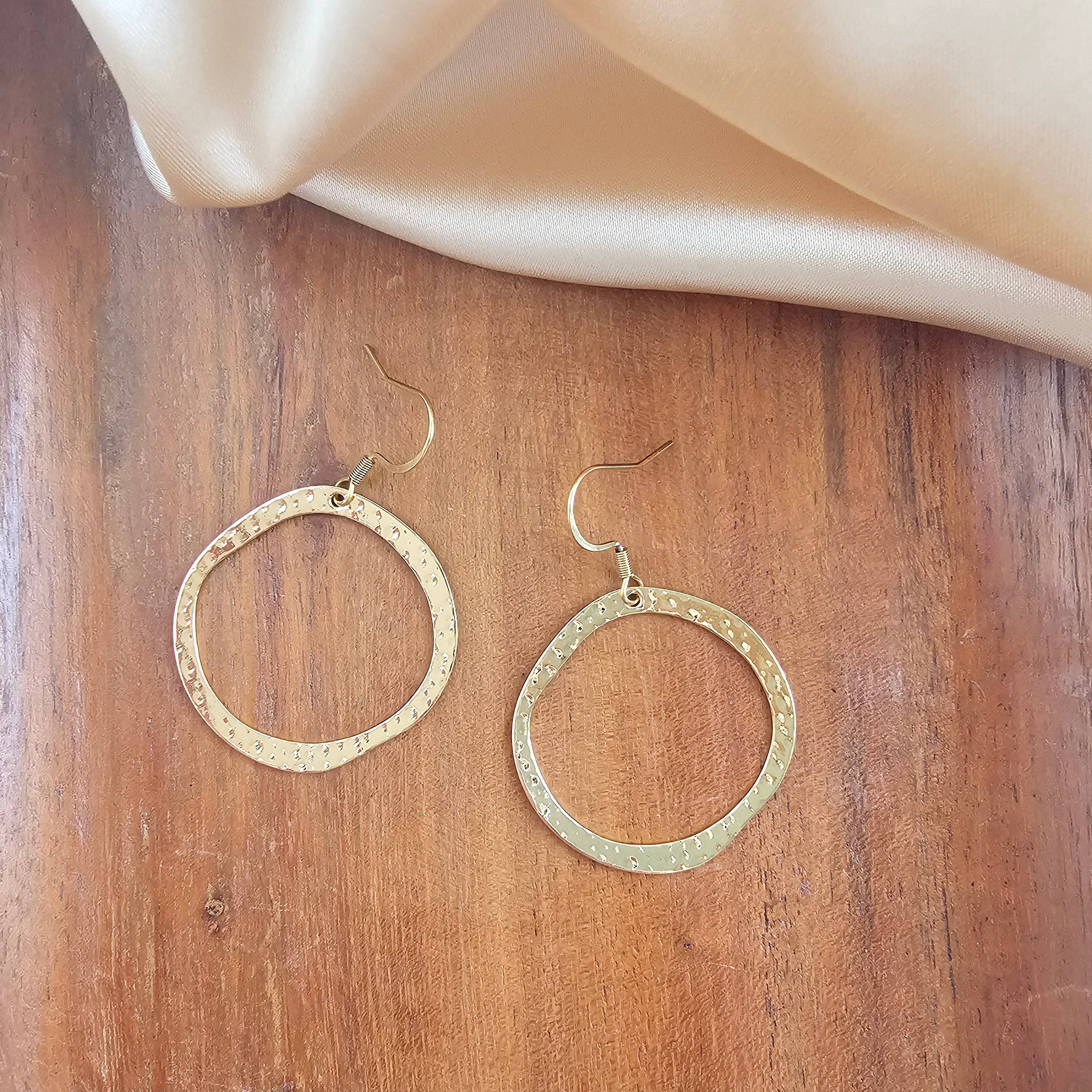 Lainey Earrings - Gold // Jewelry, Earrings, Classic
