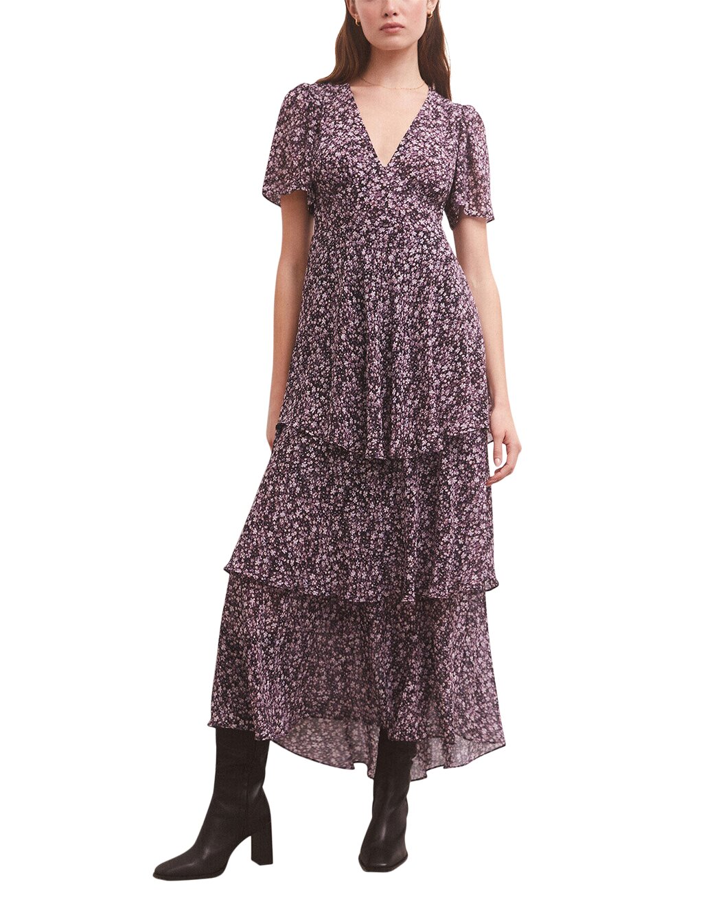 Everly Floral Maxi Dress