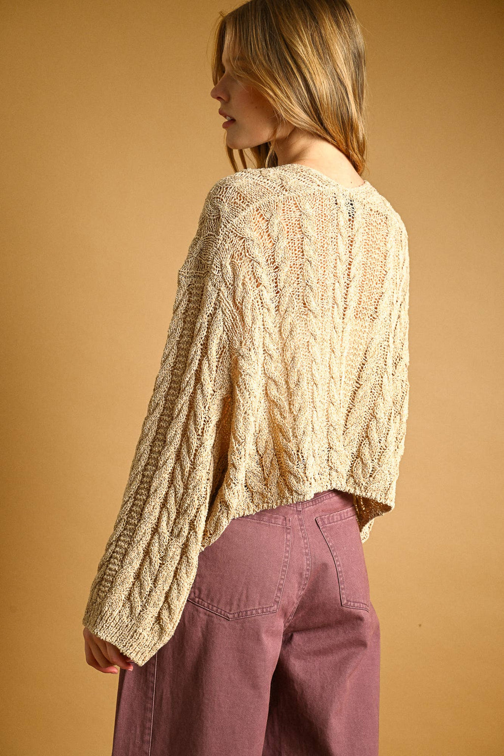 Light Weight Knitted Cardigan
