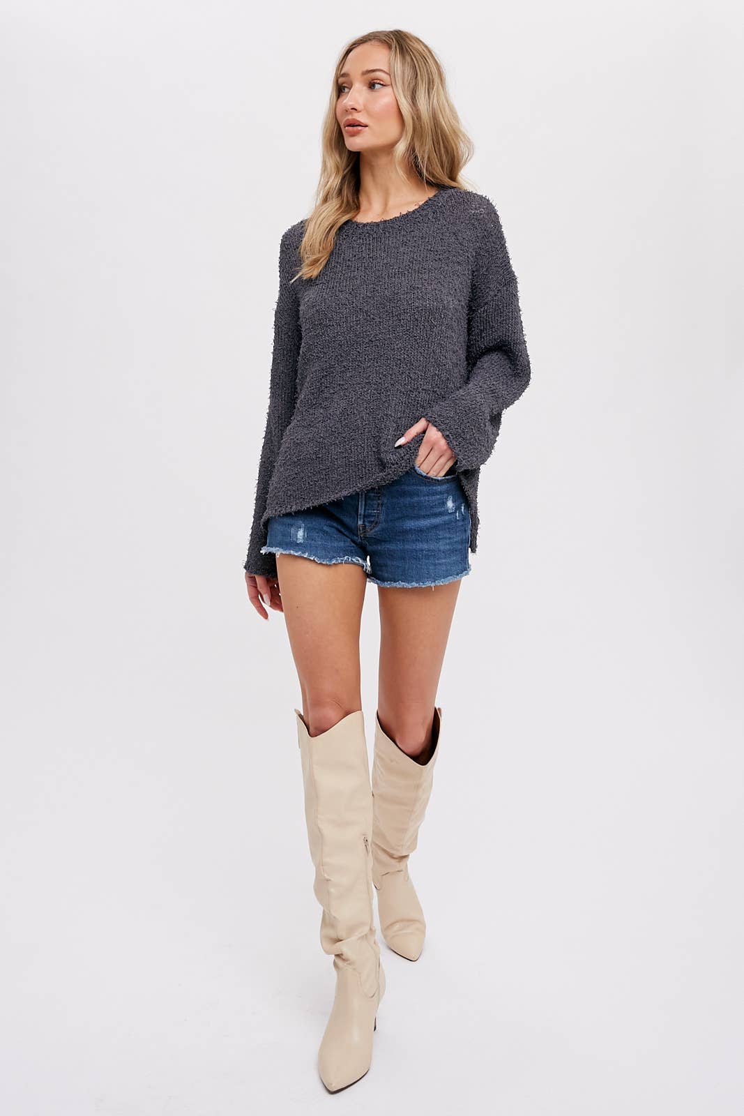 Polly Pullover Sweater