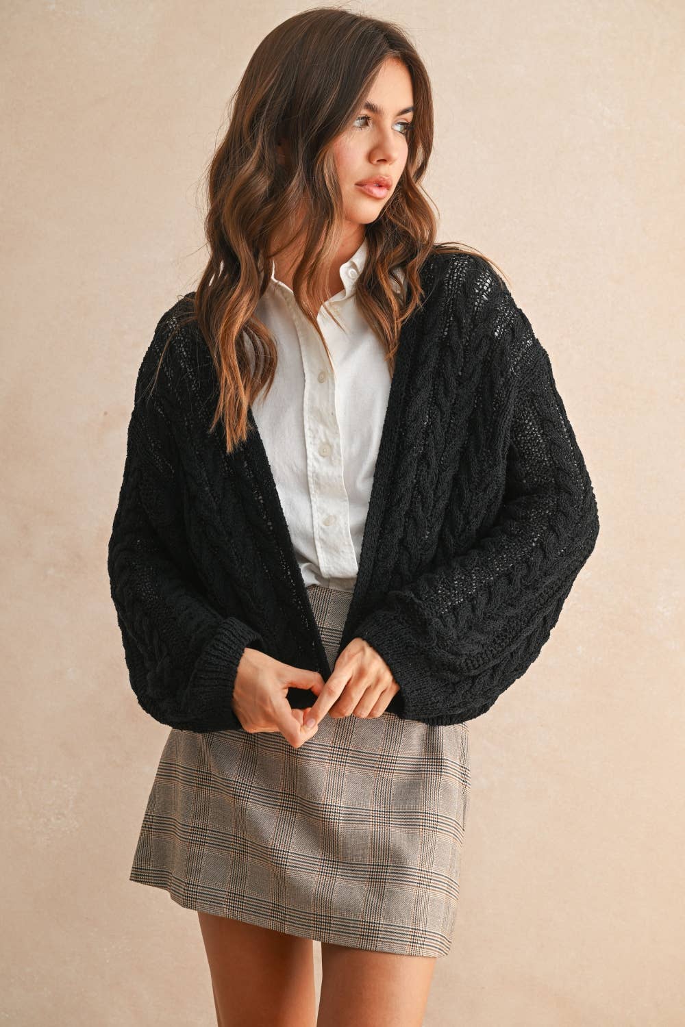 Light Weight Knitted Cardigan