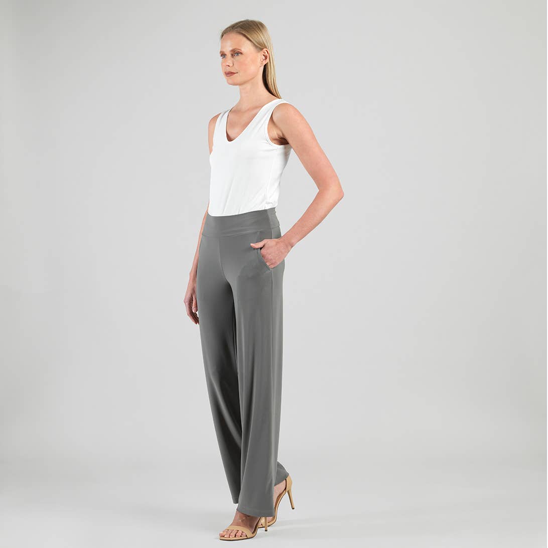 PT21 - Wide Leg Pocket Pant