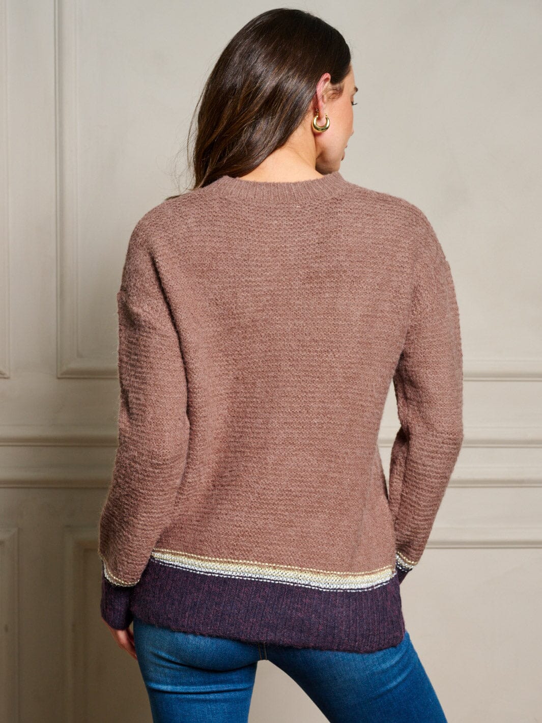 Emma Colorblock Sweater