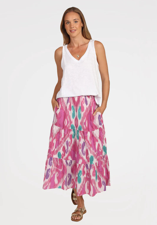 Mari Boho Skirt