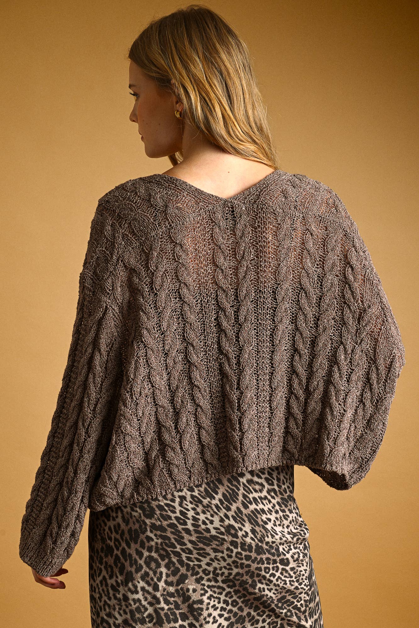Light Weight Knitted Cardigan