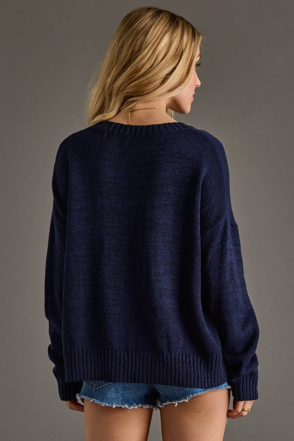 American Flag Lightweight Sweater