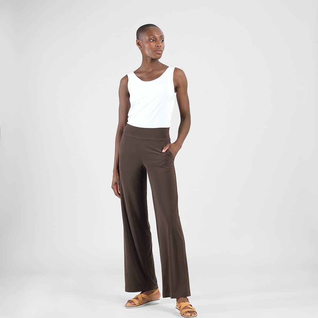 PT21 - Wide Leg Pocket Pant