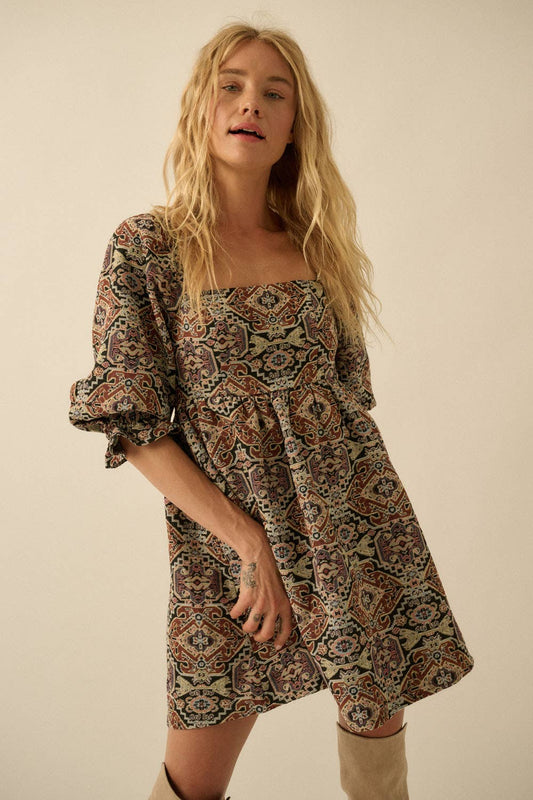 Babydoll Mini Dress
