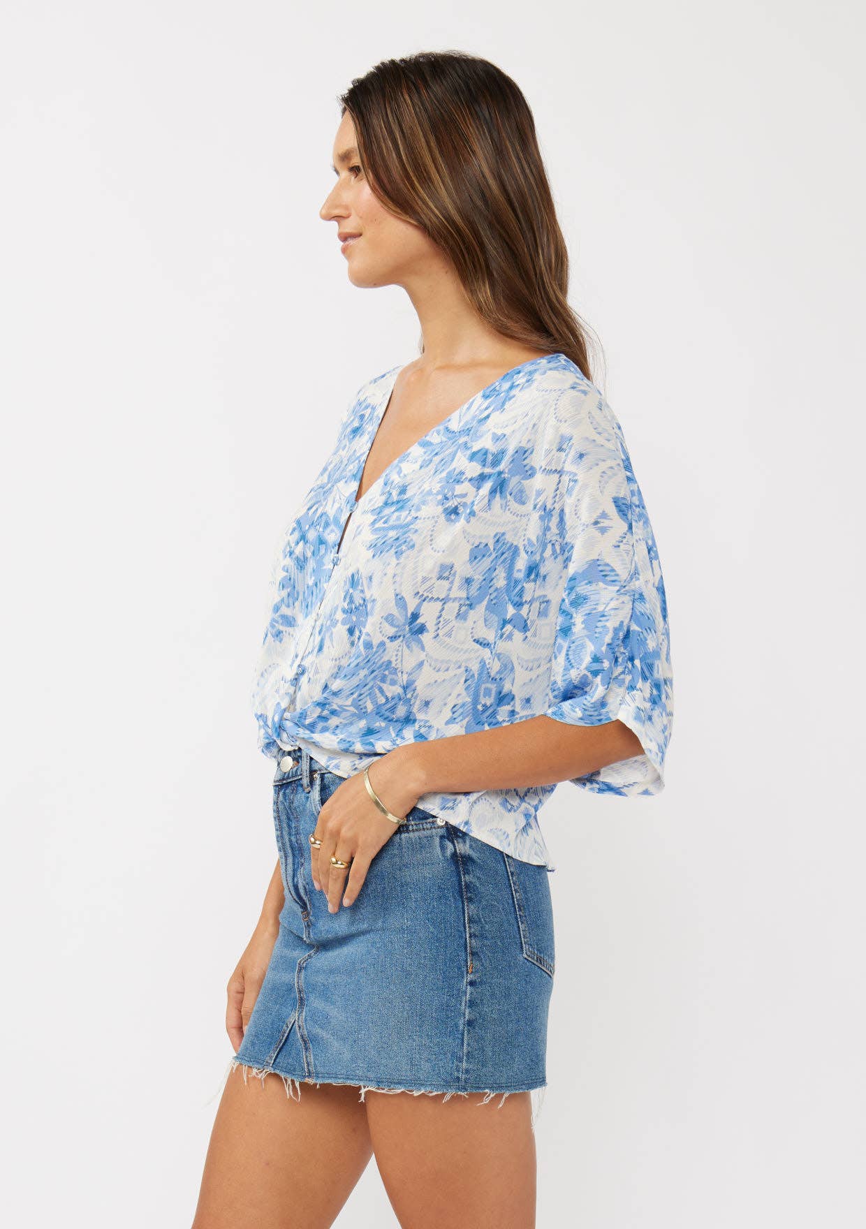 Kate Knot Front Top