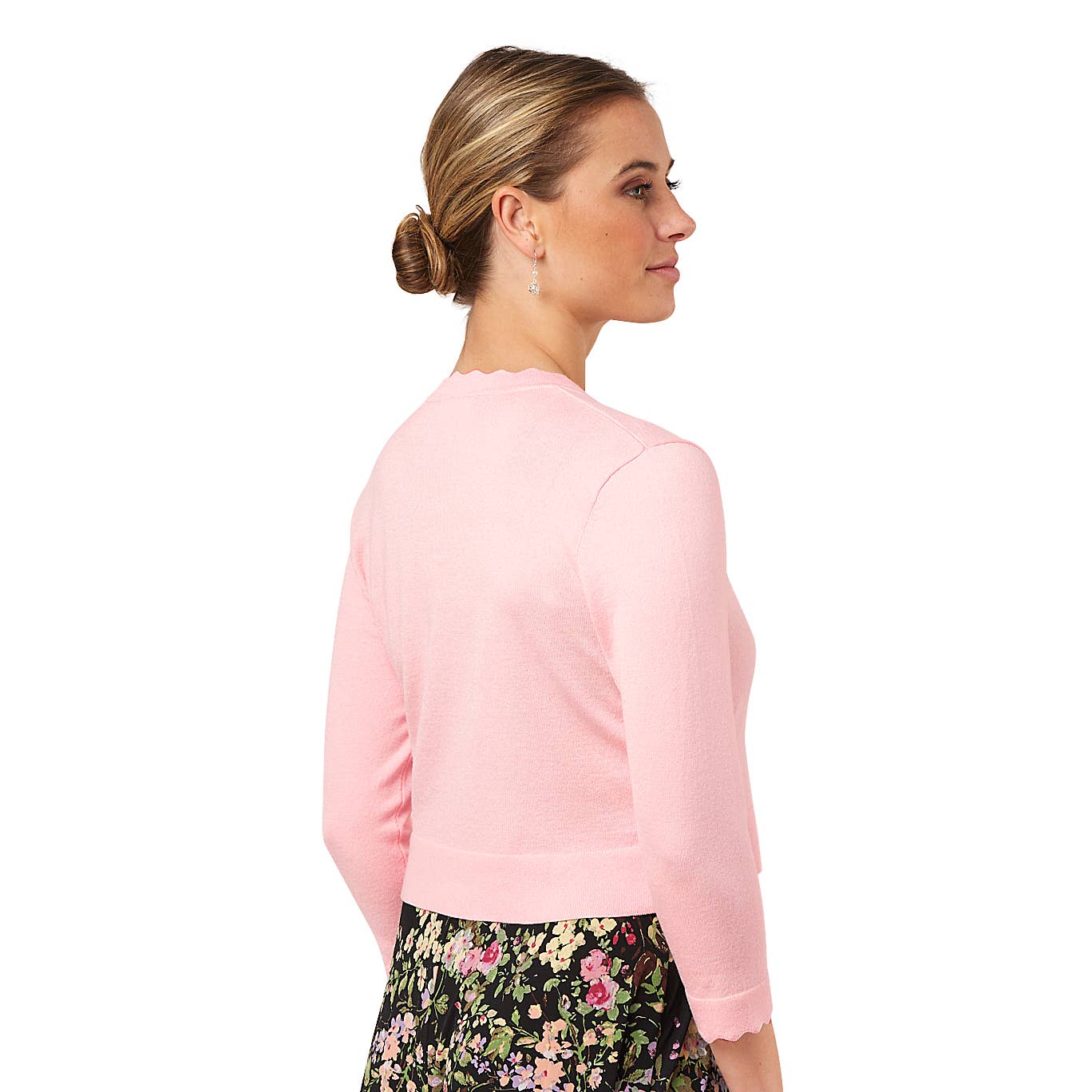 Scallop Trimmed Shrug