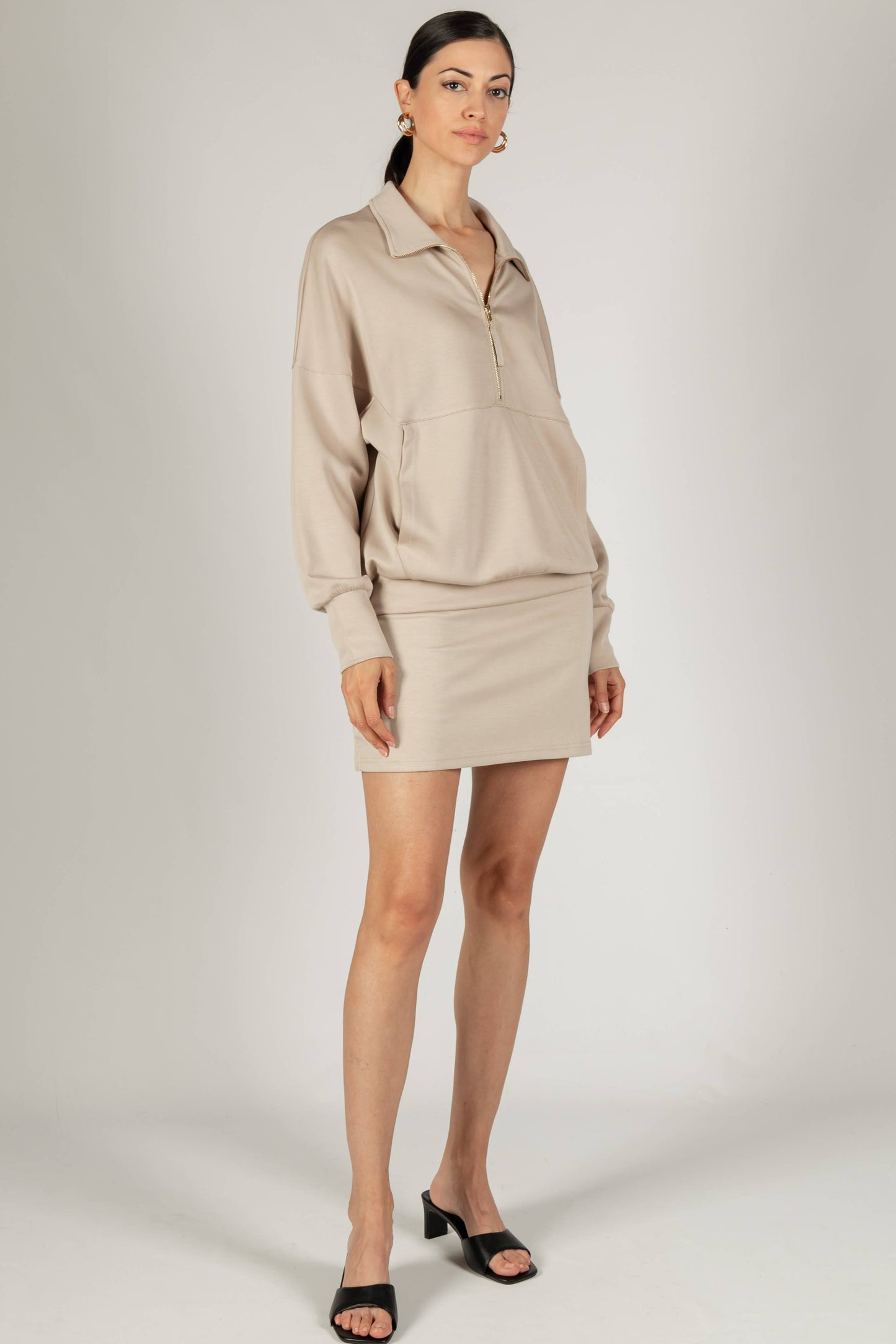 P. CILL Butter Modal Skort