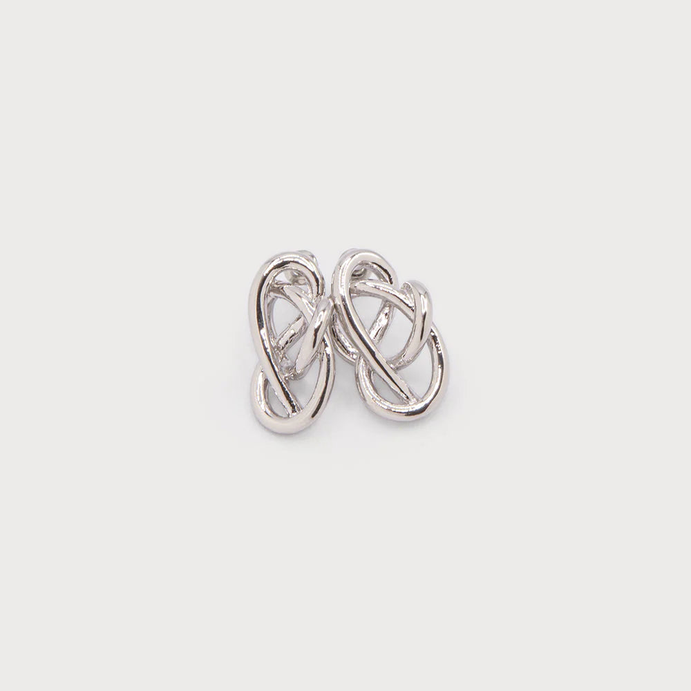 2778 Interlaced Earring on Post