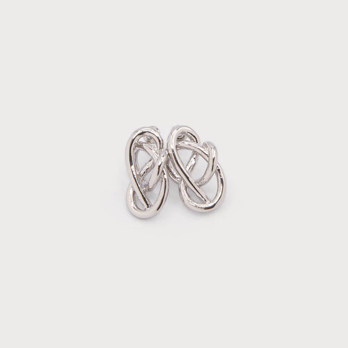 2778 Interlaced Earring on Post
